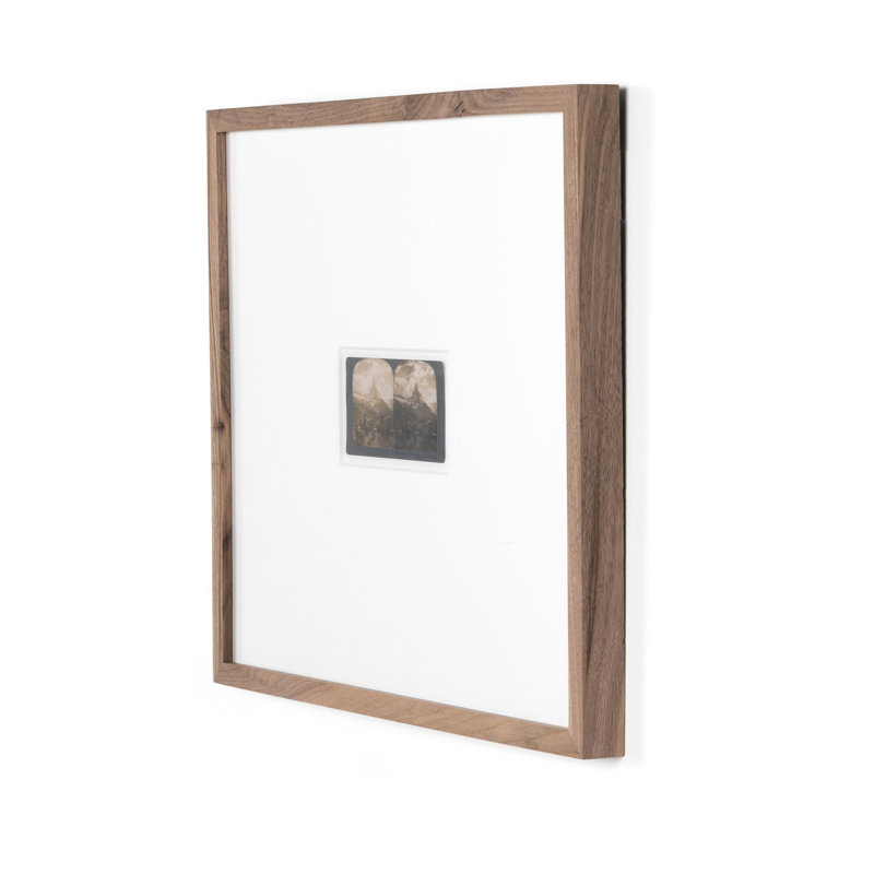 Looking At The Matterhorn Print by Gold Rush Art Co.
