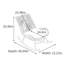Chaise berçante en PE-107199079