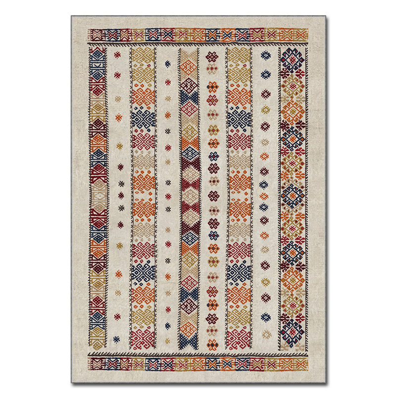 Luxurious Polyester Carpet, 39.4 x 70.9 Inches | 740 g/m² | Velvet Fabric with Non-Slip Felt Dot Underside | Laminated Sponge for Comfort | Easy to Clean & Machine Washable | Perfect for Living Room & Bedroom Décor