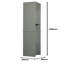 Alyta Freestanding Linen Cabinet