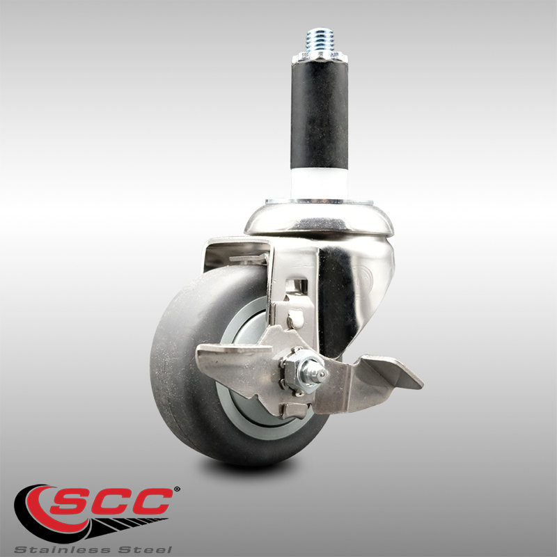Thermoplastic Rubber Casters