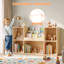 Meuble de rangement multifonctionnel à 5 ​​compartiments pour jouets, tablette pour enfants (chambre et salle de jeux).-1577455795