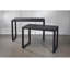 Table moderne en métal noir-1116139578