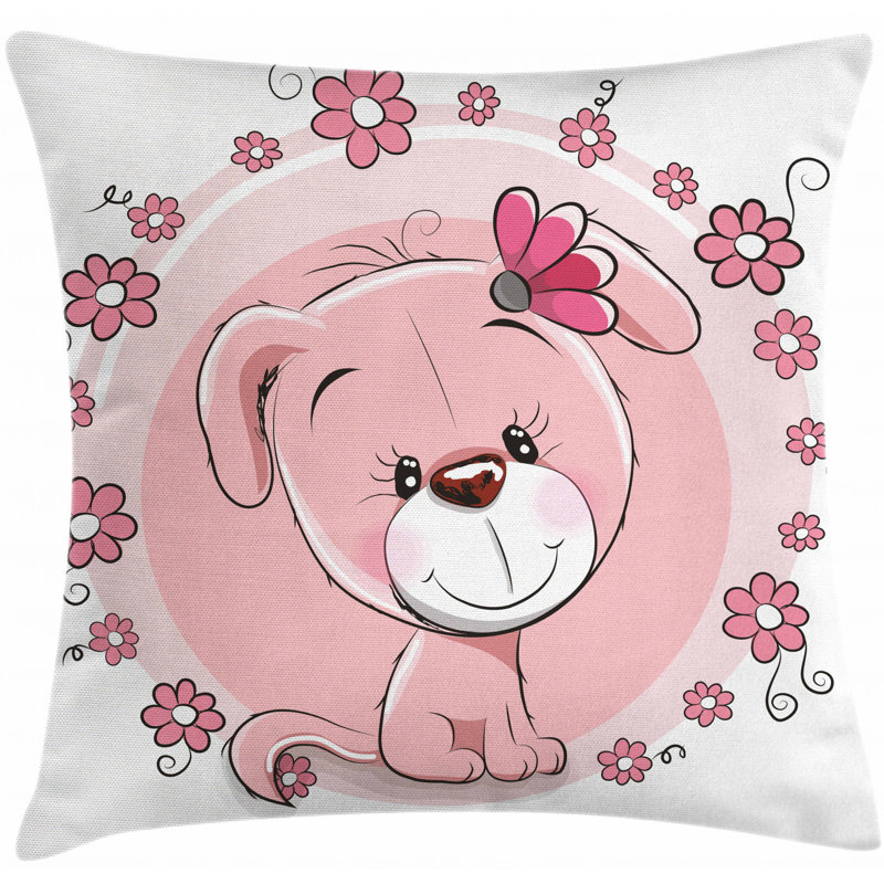 Housse de coussin décoratif d’intérieur/extérieur 28 po