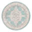 Tapis oriental turquoise Sascha-866265952