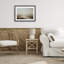 «Misty Wetlands Landscape», reproduction encadrée sous verre, design par LSR Creative Studio-918901408-918901409