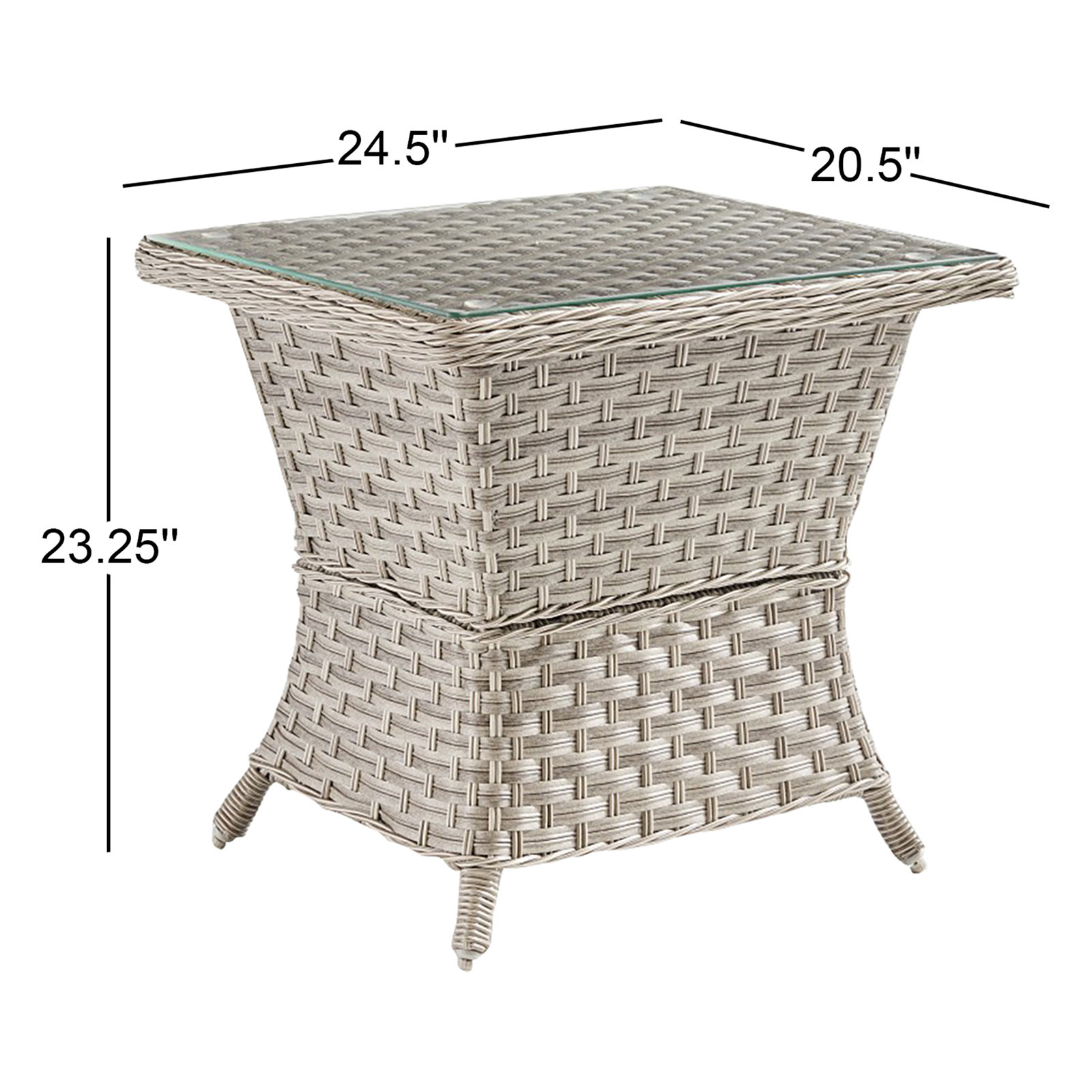 Norfolk Outdoor Side Table