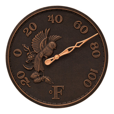16" Songbird Thermometer
