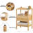 Carrocci End Table Set with Storage