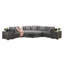 Berniss 8 Seater Rattan Sofa Set
