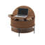 Table basse 31,5 pouces Farmhouse Brown