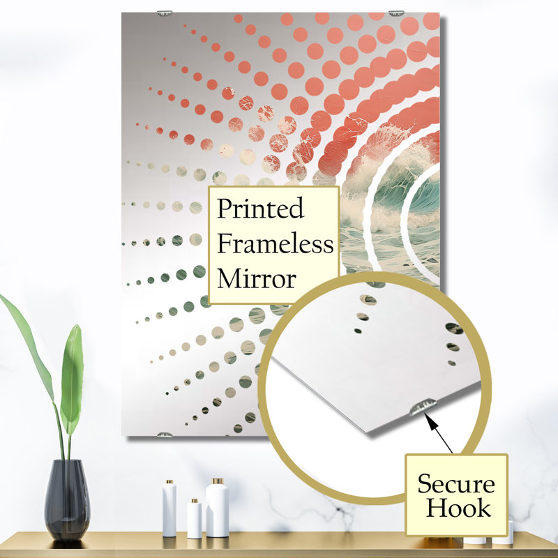 Miroir Gonyea, 40 po x 30 po