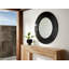 Lona Flat Shell Beveled Wall Mirror