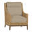 Peninsula Woven Lounge Light Raffia/Sandalwood-62355666-70085072-70085076