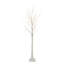 Birch Tree On Metal Base In/Outdoor with LED Lights with 8 Lighting Modes-37914669-37914668
