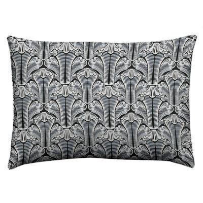 Akenside Abstract Rectangular Cushion