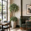 Ficus artificiel 72 po en pot
