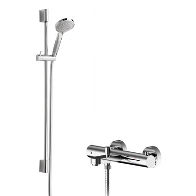 Thermostatic Shower with Handheld Shower Head