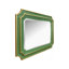 Miroir festonné Ethan - vert-1006941448