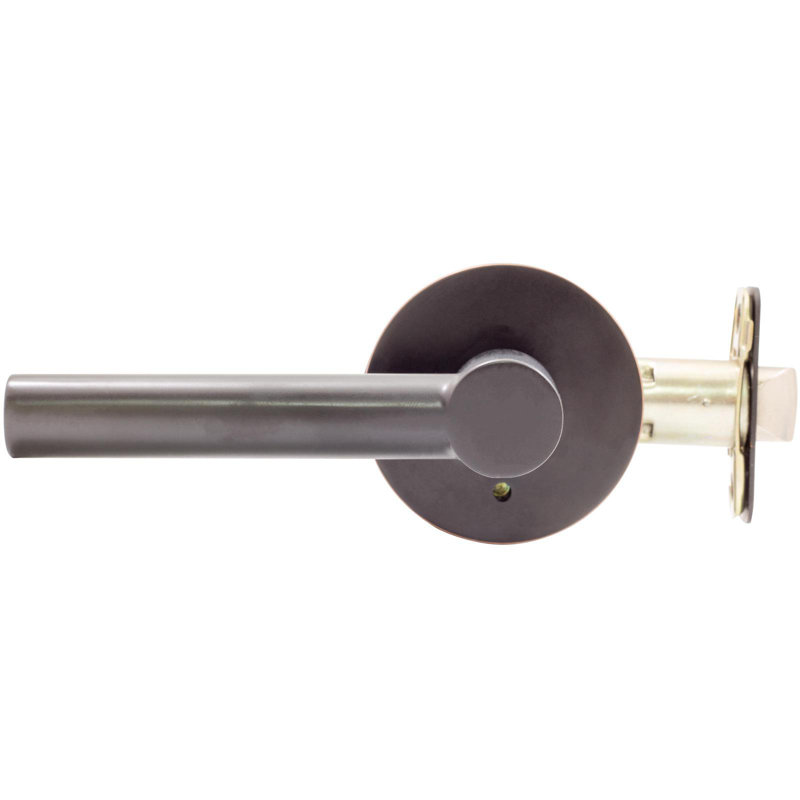 Leviers de porte avec Zurich, Bronze rétro