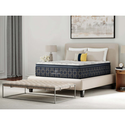 Kingsdown Passions Allsworth 15" Firm Euro Pillow Top Hybrid Luxury Mattress by Kingsdown
