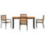 Patio Dining Set with-1986369430-1986369425-1986369423-1986369422-1986369419