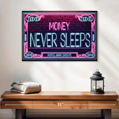 Kerner Hundred Hustle Dollar Bill