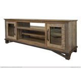 Loft Brown Entertainment Wall Unit