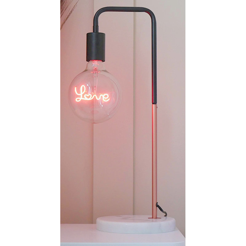 Stokesdale Stone Desk Lamp