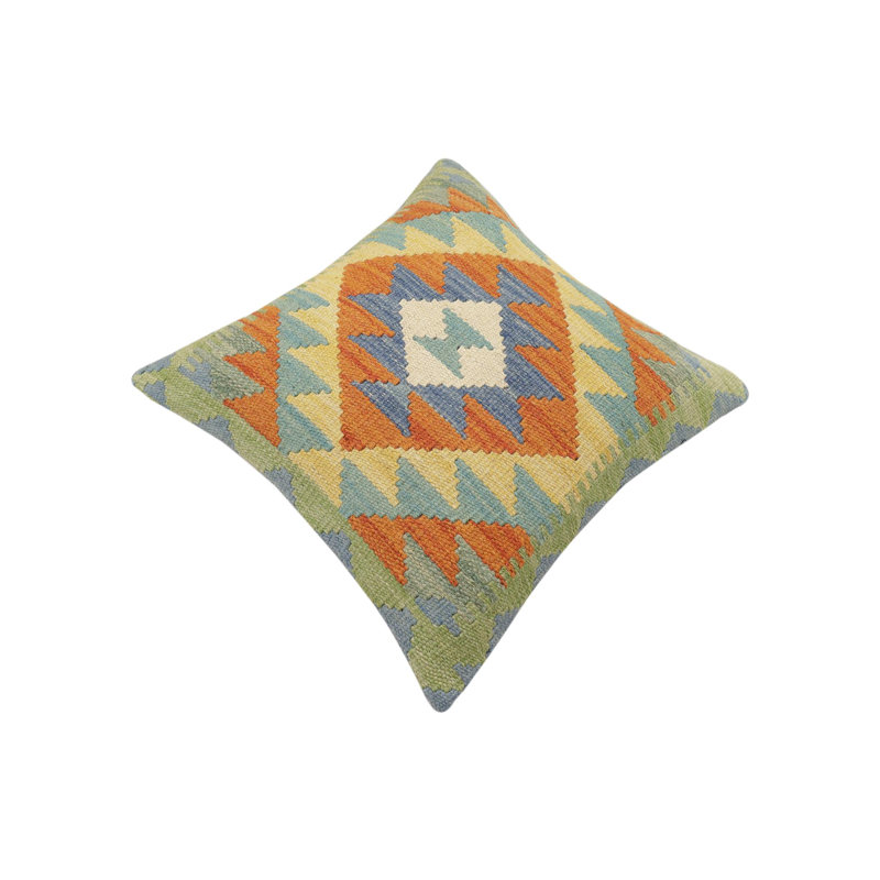 Keen Geometric Throw Pillow