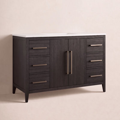 Alsup 48'' Single Bathroom Vanity