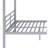 Full Over Full Metal Bunk Bed-102095720