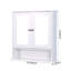 Armoire de salle de bain murale avec tablettes