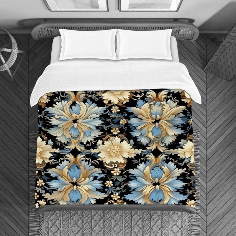 Literie, Housse de couette pour grand lit