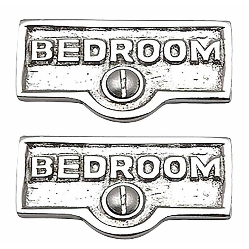 Switch Tags Bedroom Name Signs 1-Gang Rocker Wall Plate