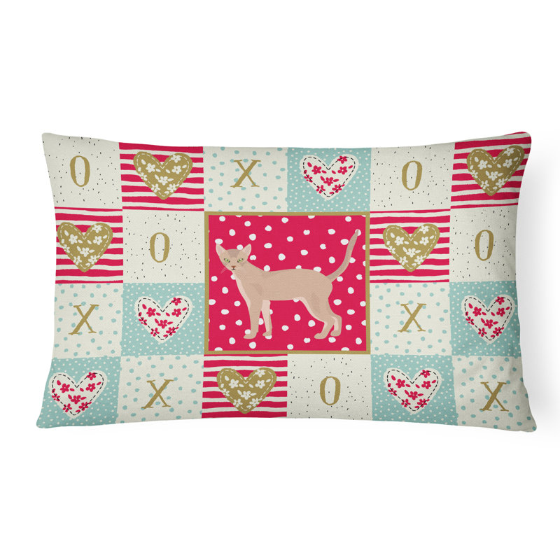 Patchwork Outdoor Throw Pillow