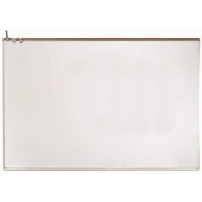 Aluminum Frame Magnetic Wall Mounted Whiteboard -  AARCO, APS4872M