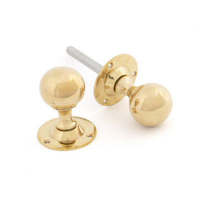 Ball Mortice Knob Set