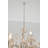 Donju Dimmable Round / Oval Chandelier
