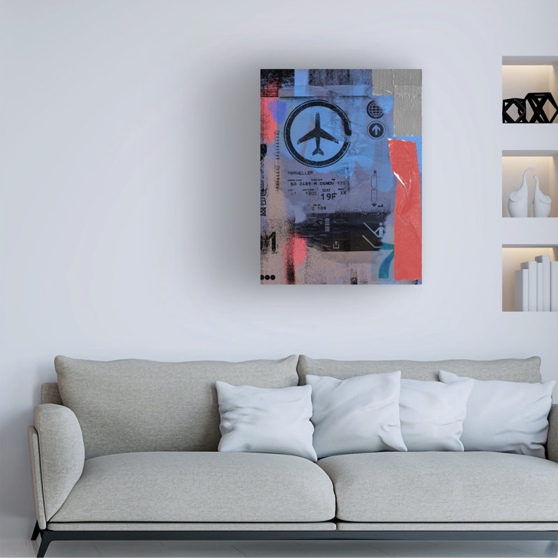 Art sur toile Sean Parnell Traveller 3, H 14 po x l 19 po