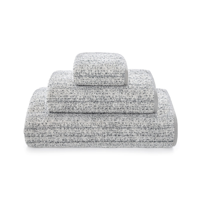 Porto Towel, Silver/Storm, Washcloth - 1 Pack