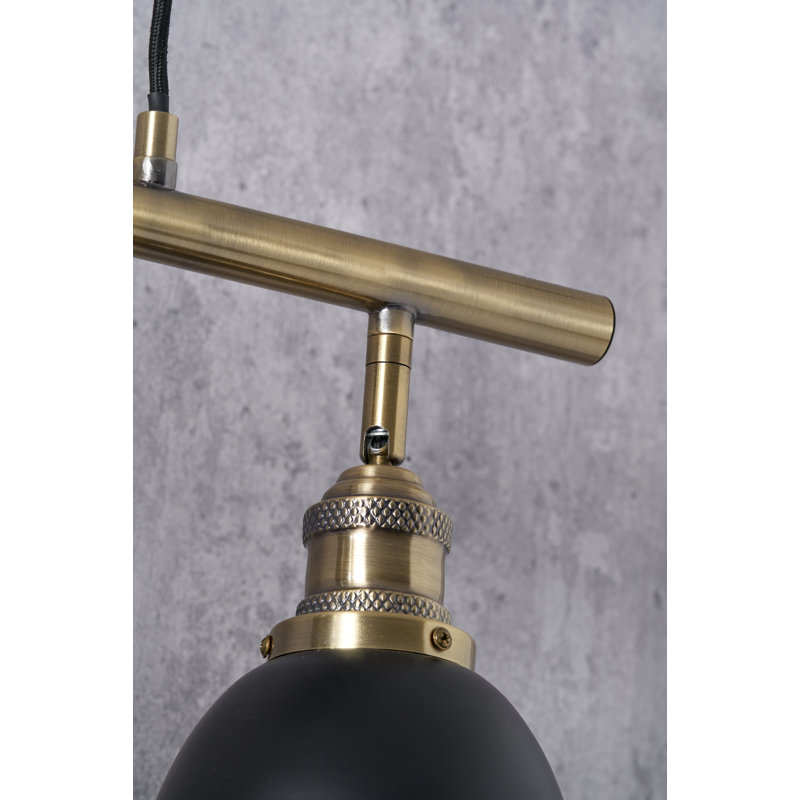 3 - Light Matte Kitchen Island Pendant