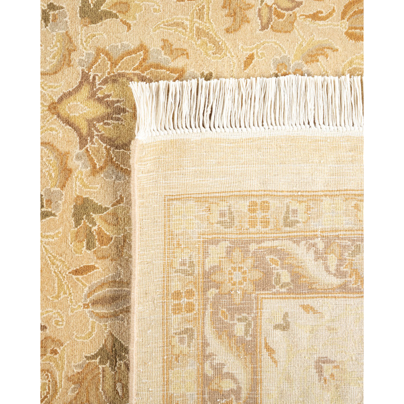 Classic One-of-a-Kind 9' 0" X 12' 2" Hand Knotted Area Rug
