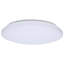 Luminaire à DEL 14 watts 27K / 30K / 35K / 40K / 50K CCT, finition blanche, forme ronde, 120-277, tension à distance-1564179754
