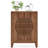 29" W Farmhouse Sideboard Buffet Cabinet With Louvered Doors-1622964420