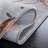 Carista Abstract Gray/Orange Area Rug-1174246942