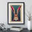 View Of A Hare - Single Picture Frame Print-1847043509-1847043507