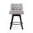 Bianny Swivel Upholstered Counter Stool-381750774