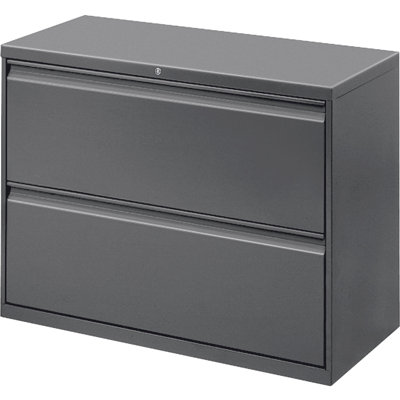 Classeur latéral Pabel - gris anthracite (ou gris anthracite)