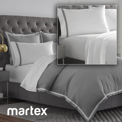 Martex 2000 Series Ultra-Soft Micro brushed Duvet Cover Set & Sheet